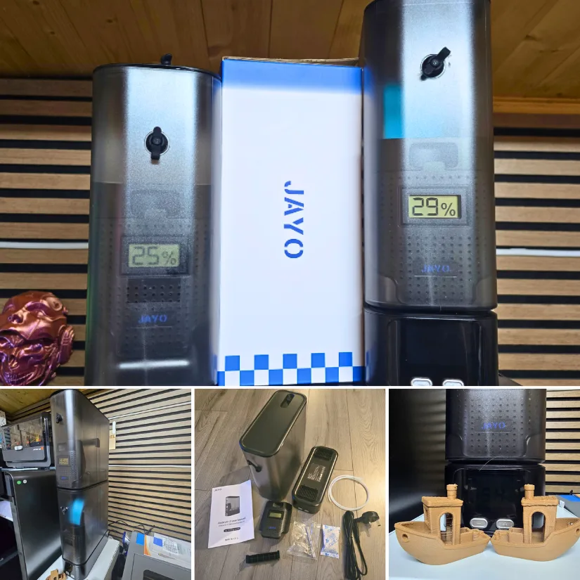 JAYO Filadryer J1 Compilation