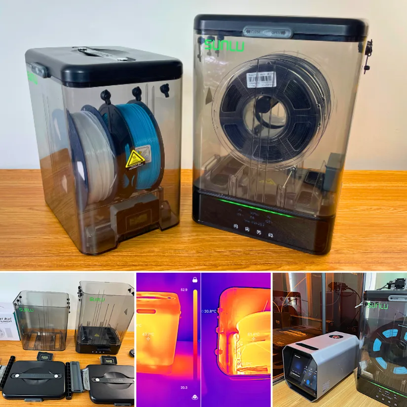 SUNLU FilaDryer SP2 Compilation