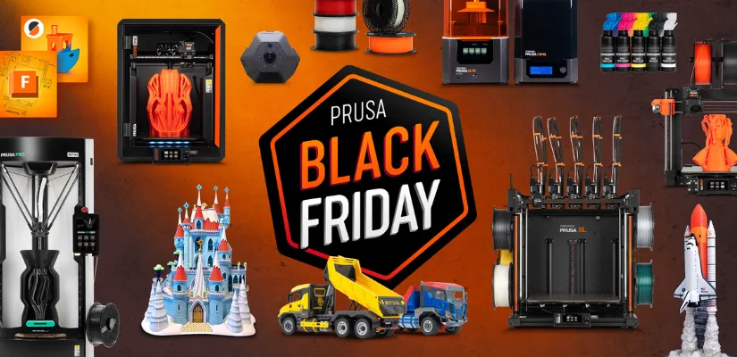 Prusa3D Black Friday Banner