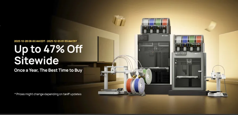 Bambu Lab Black Friday Deals