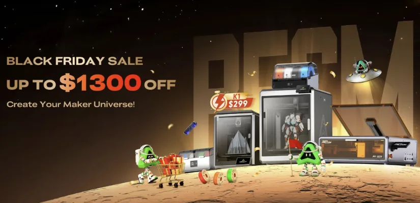 Creality Black Friday Deals