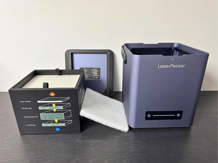 Desktop Air Purifer and Filter