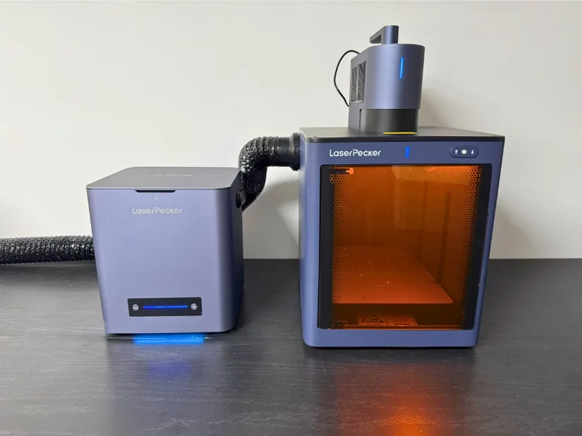Safety Enclosure and Desktop Air Purifier