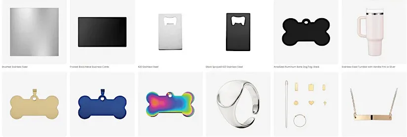 Metal Material Choice