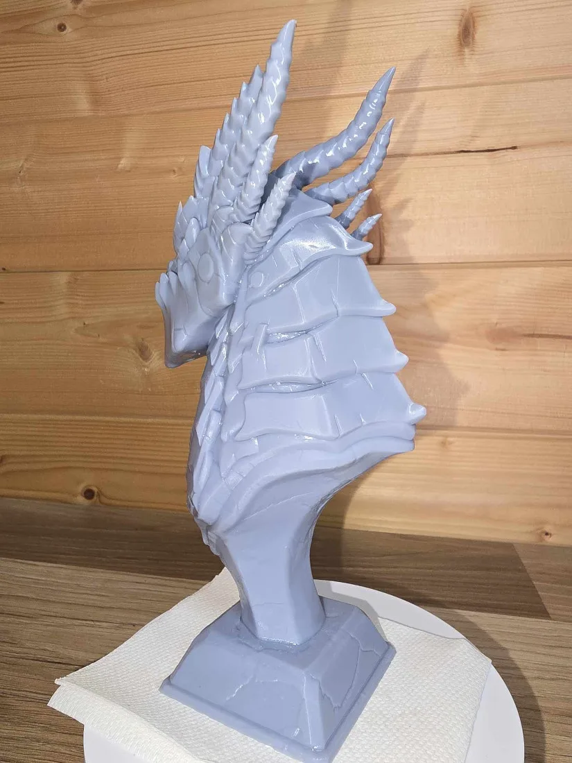 Deathwing-Side The Elegoo Saturn 4 Ultra 16K Review: Unmatched Resin Printing Capabilities