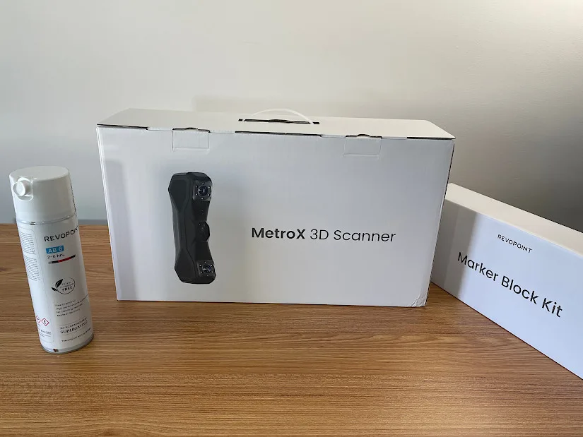 Spray, MetroX Box and Marker Block Kit Box