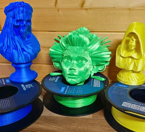 Geeetech PLA and Test Prints
