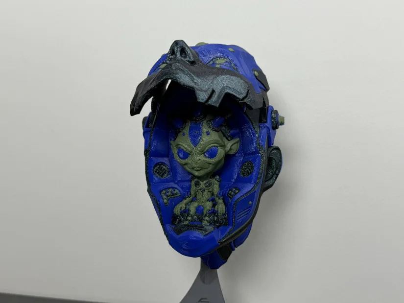 Alienbot Pipe Cox - Mask Open