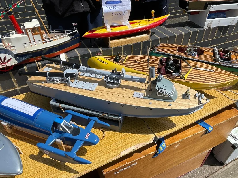 Clive's RC Boats