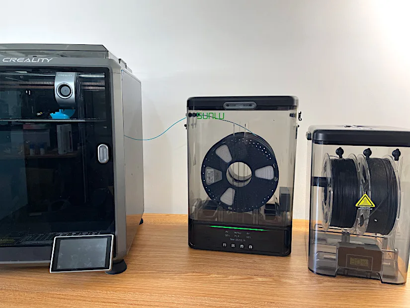 Creality K1 and SUNLU SP2