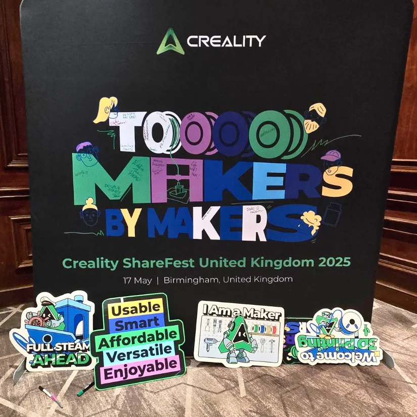 Creality Sharefest United Kingdom