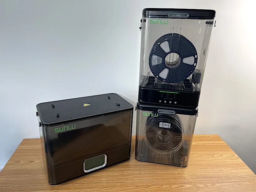 FilaDryers E2 and SP2 System