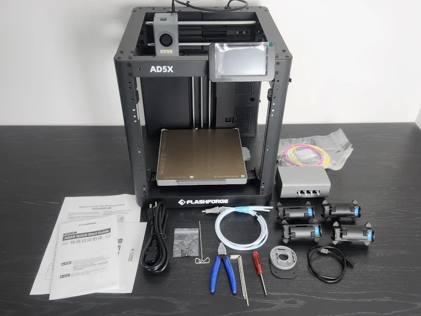 Flashforge AD5X Parts and Accessories