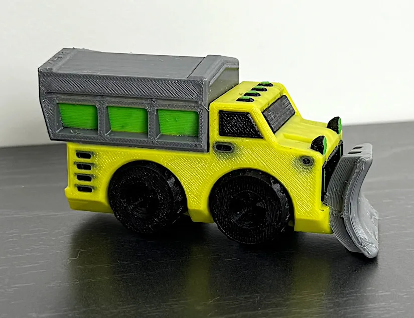 Print in Place - Snow Plow by fixumdude