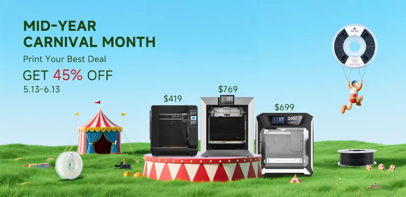 QIDI  Promotion Campaign