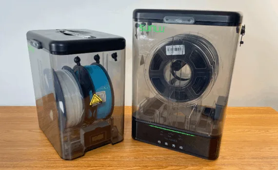 SUNLU FilaDryer SP2 - Dryer Base and Two Boxes