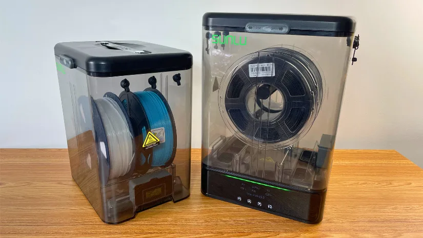 SUNLU FilaDryer SP2 - Dryer Base and Two Boxes