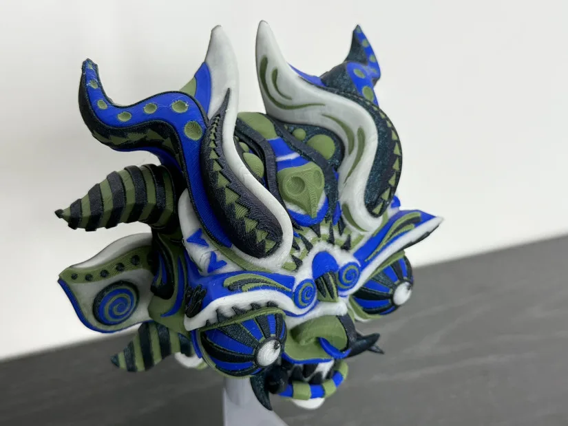 Supay Wall Mask - Close Look
