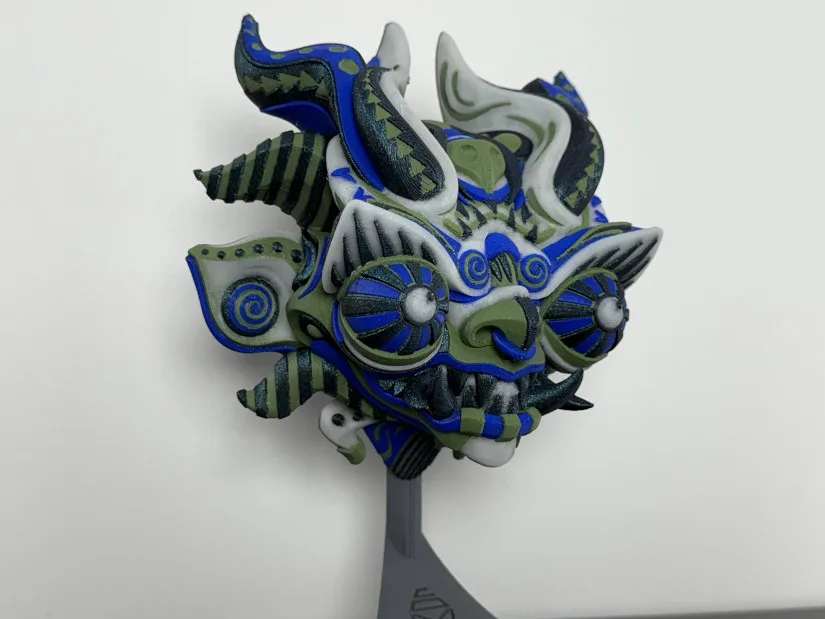 Supay Wall Mask - Test Print