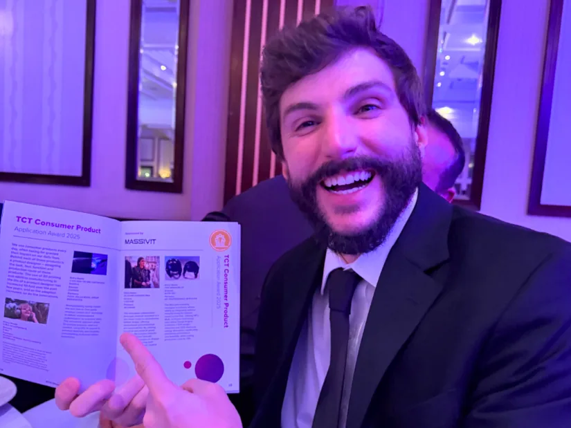 Andrew Sink Celebrates a TCT Awards Nomination for Carbon