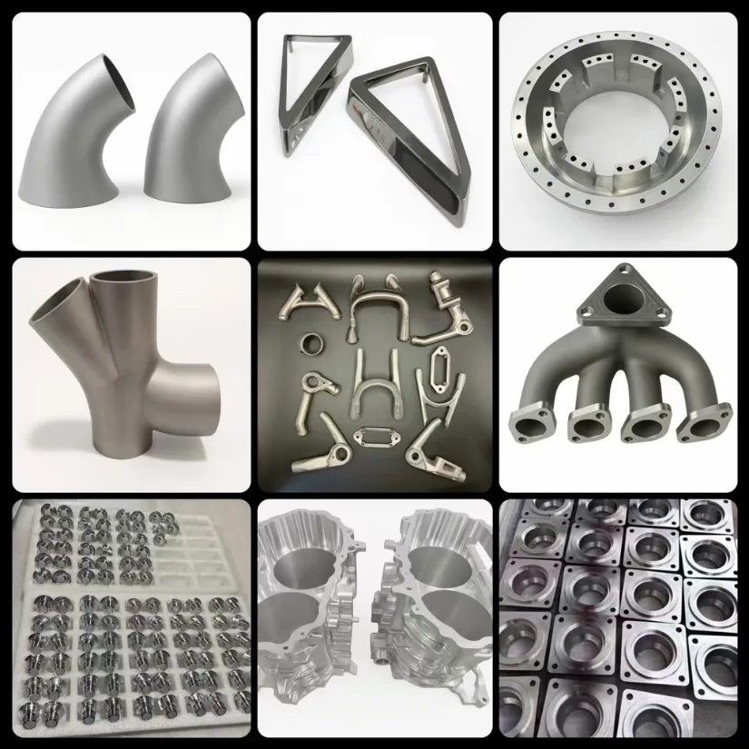 Metal 3D Printing Services - Examples