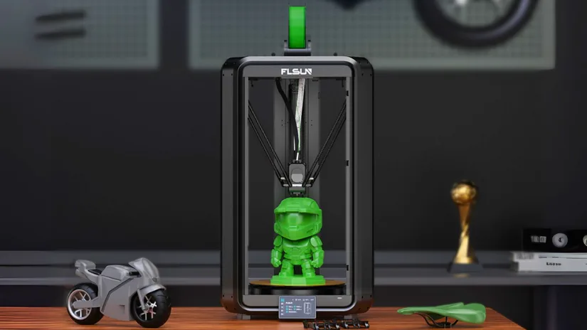 FLSUN T1 Max high-speed delta 3D printer with large print volume