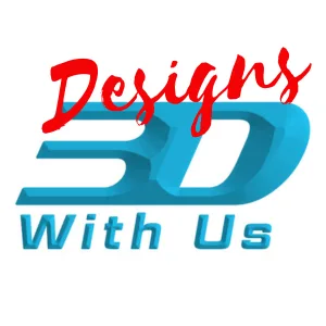 3DWithUs Designs Logo