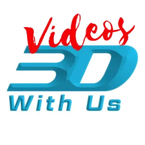 3DWithUs Videos Logo