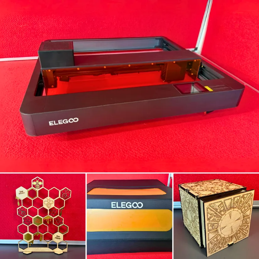 Elegoo Phecda 20W - Laser Projects Compilation