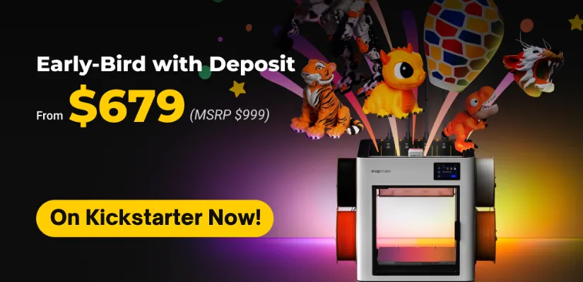 Snapmaker U1 Early Bird Offer Banner