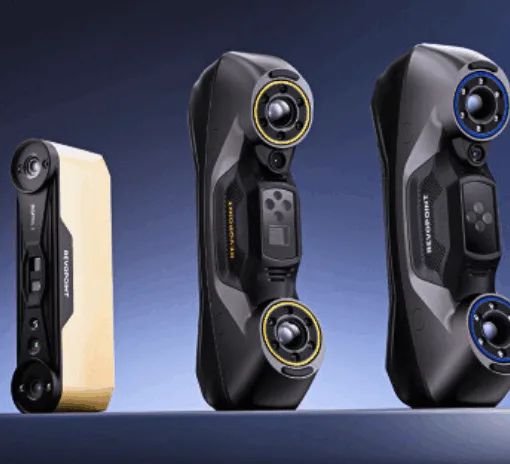 Revopoint New 3D Scanners: INSPIRE 2 MetroY and MetroY Pro