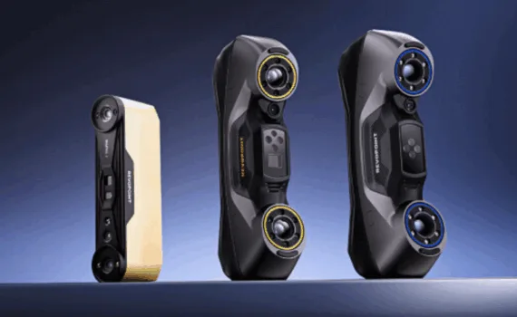 Revopoint New 3D Scanners: INSPIRE 2 MetroY and MetroY Pro