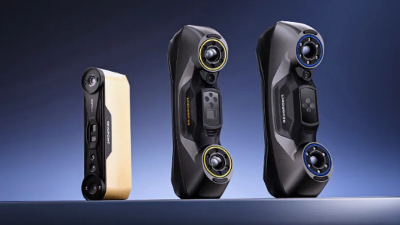 Revopoint New 3D Scanners: INSPIRE 2 MetroY and MetroY Pro
