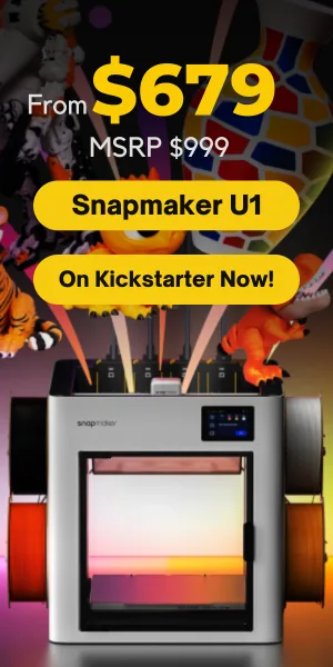Snapmaker U1 Campaign Banner