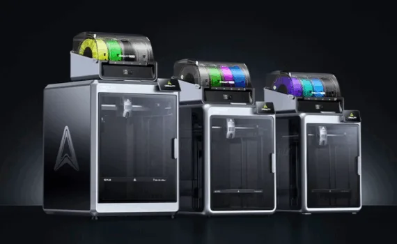Creality K2 Series 3D Printers with Multicolour CFS Units