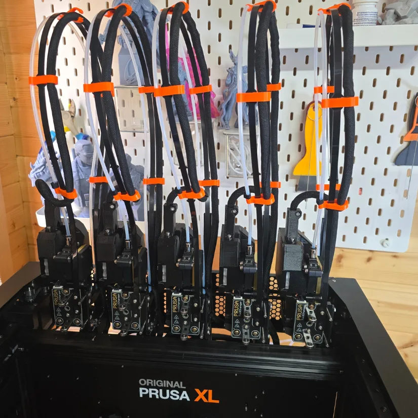 5 Toolheads Setup