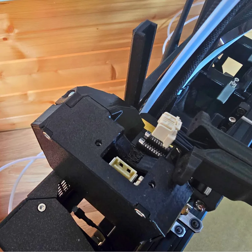 Connect Nextruder Cable