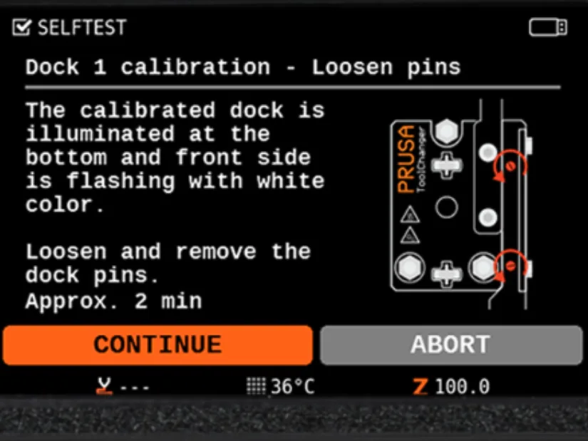 Dock Pin Removal Instructions
