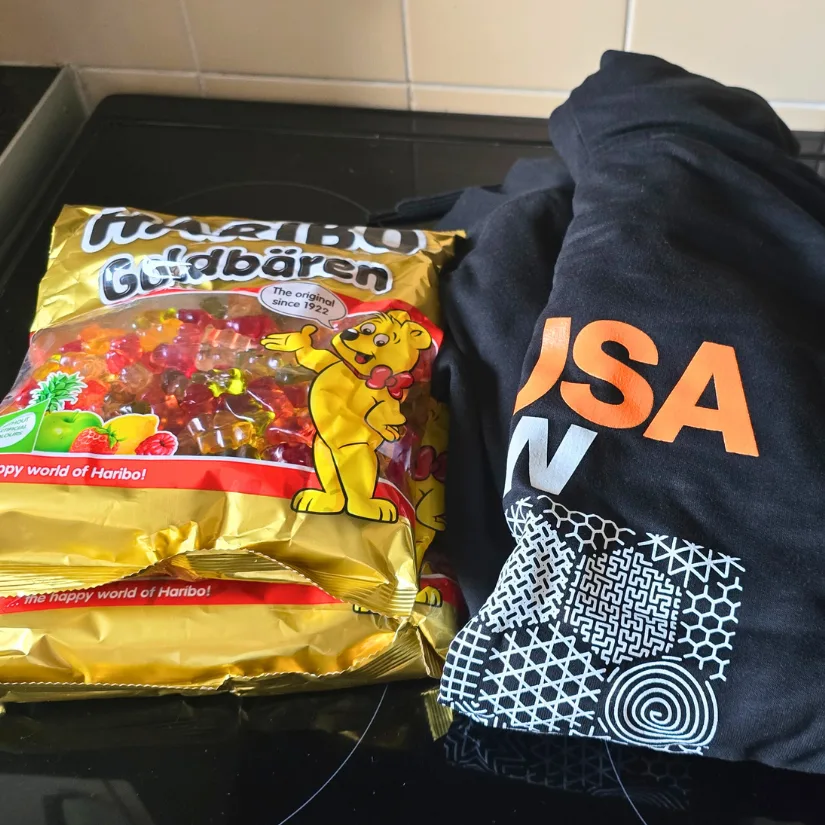 Haribo Reward Time