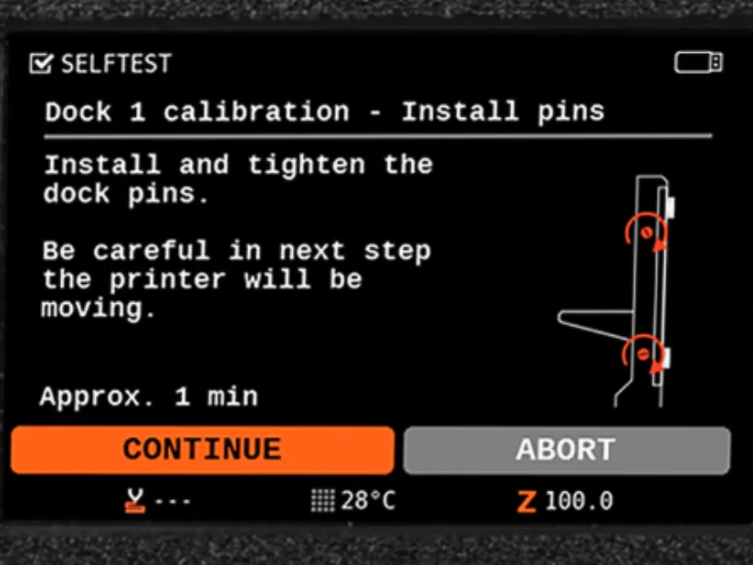 Install Pins - Instructions
