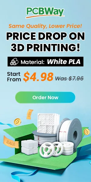 PCBWay PLA 3D Print Services Offer