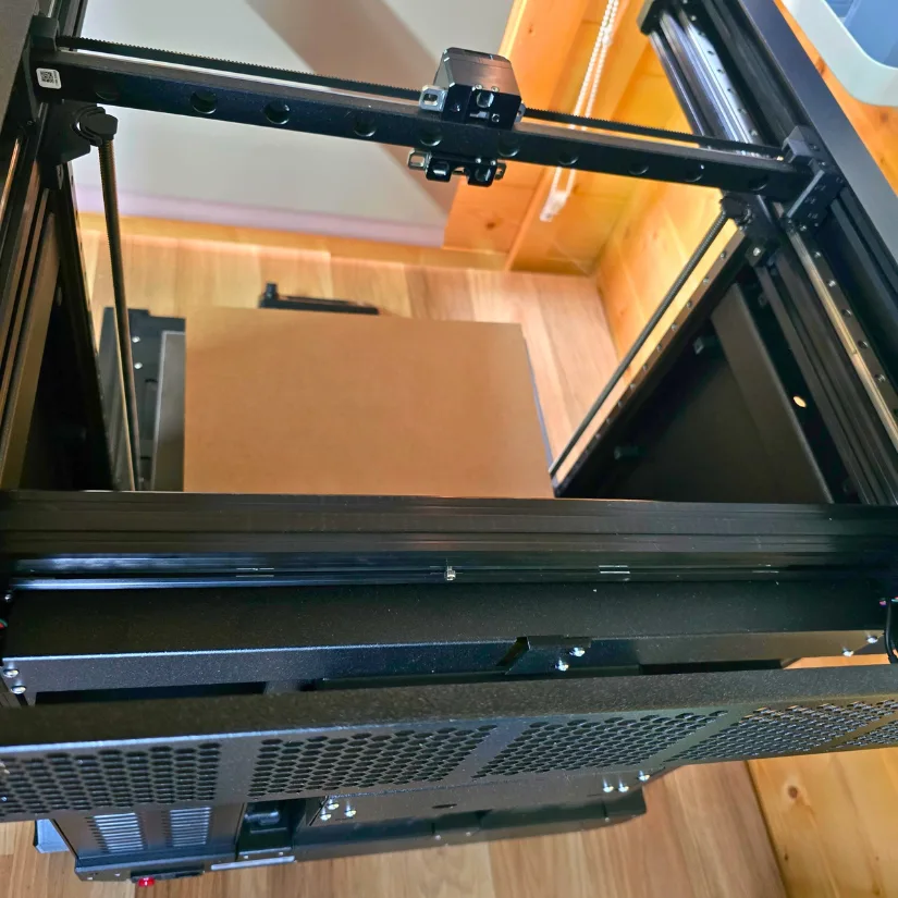 X Axis Preparation