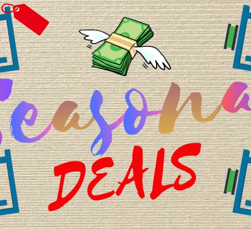 Seasonal 3D Printer Deals Animation