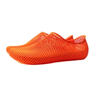 Pair of PollyFab Aero 3D Printed Lattice Shoes
