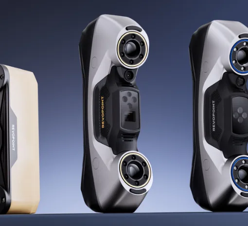 Revopoint INSPIRE 2, MetroY and MetroY Pro