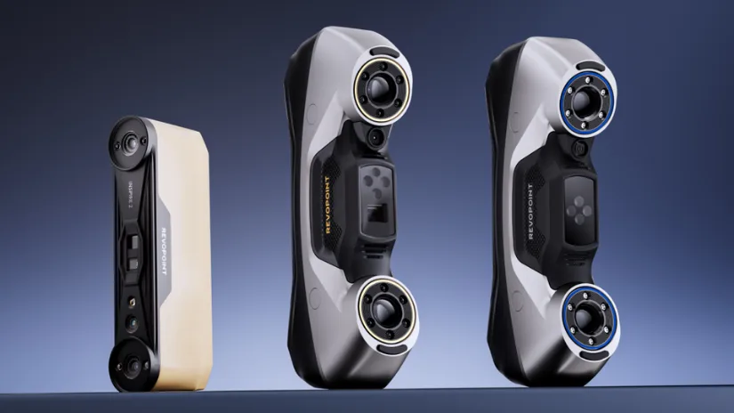 Revopoint INSPIRE 2, MetroY and MetroY Pro