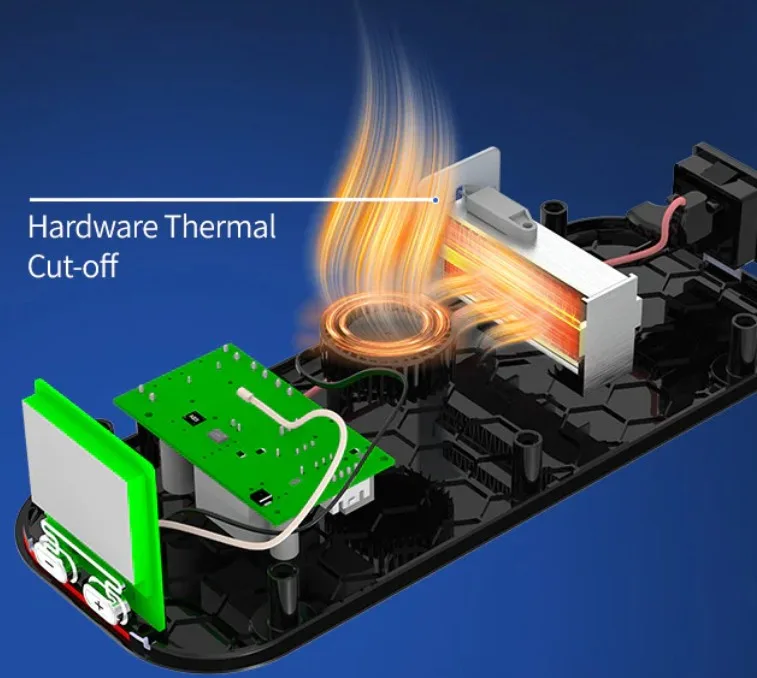 Thermal cutoff safety system used in the JAYO J1 FilaDryer