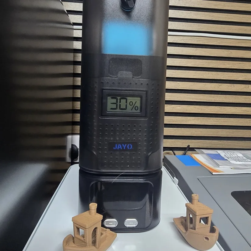 Humidity 30% after drying