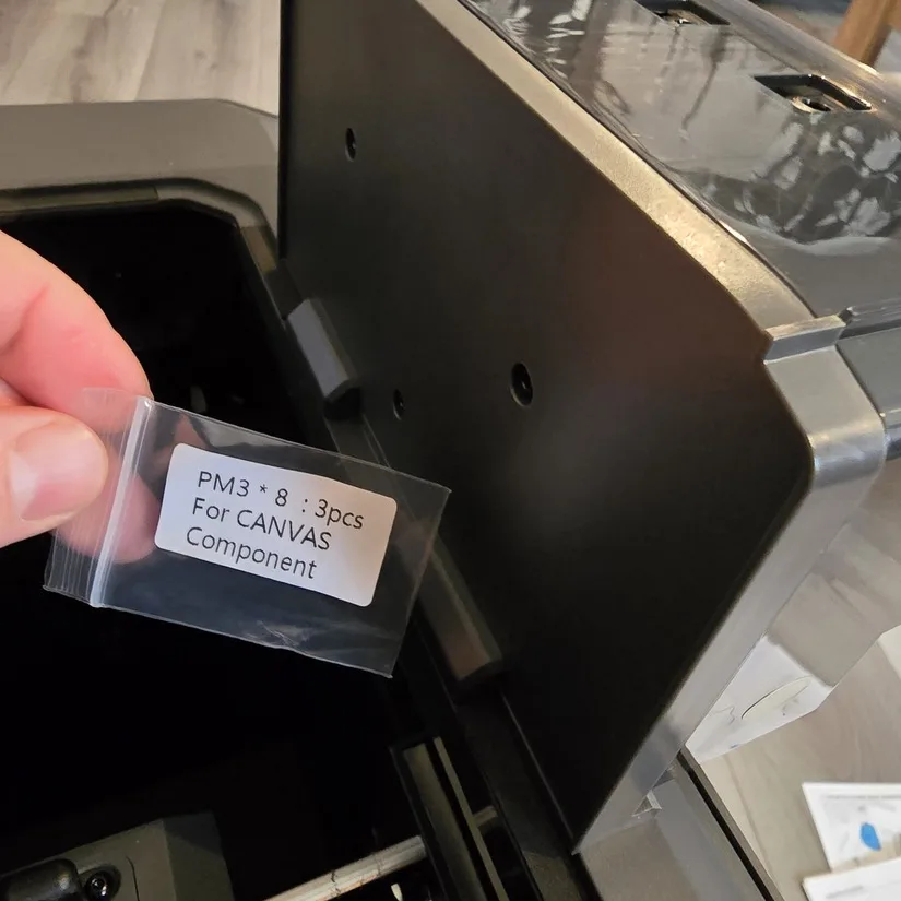 CANVAS unit connection