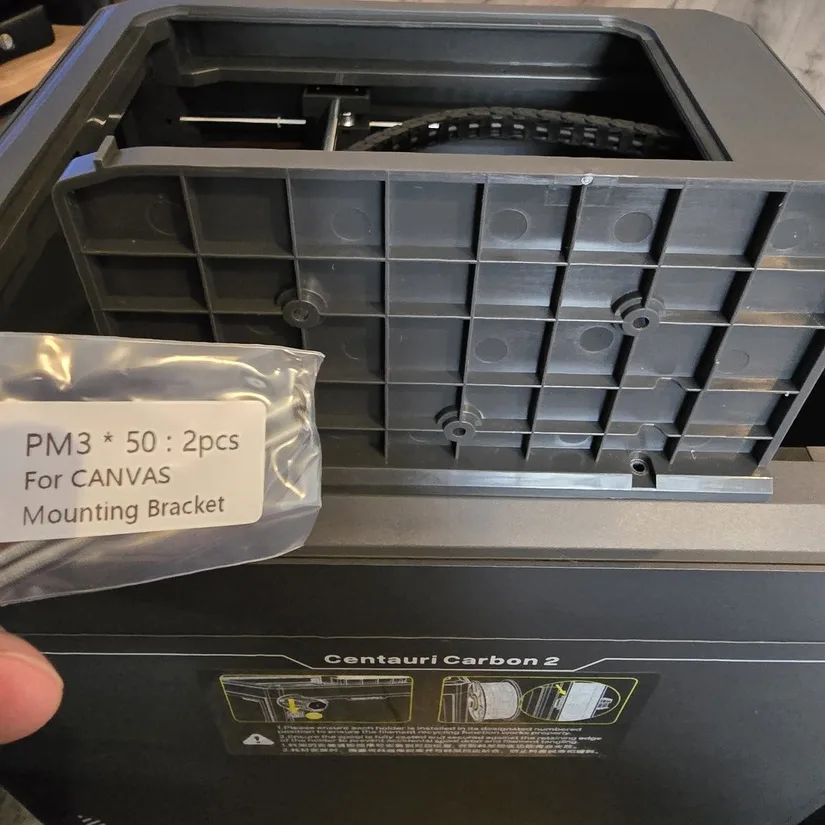 CANVAS mounting bracket